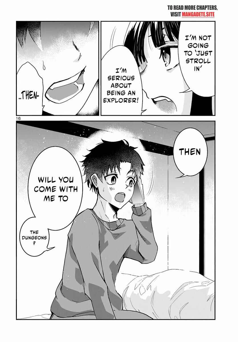 Page 17 Chapter 4 Dungeon ga Arawarete 5-nen, 15-sai de Dungeon ni Idomu Koto ni Shita.