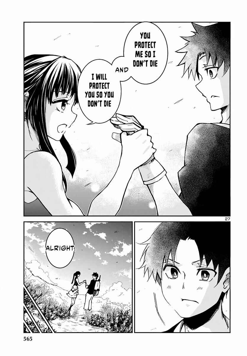 Page 28 Chapter 4 Dungeon ga Arawarete 5-nen, 15-sai de Dungeon ni Idomu Koto ni Shita.