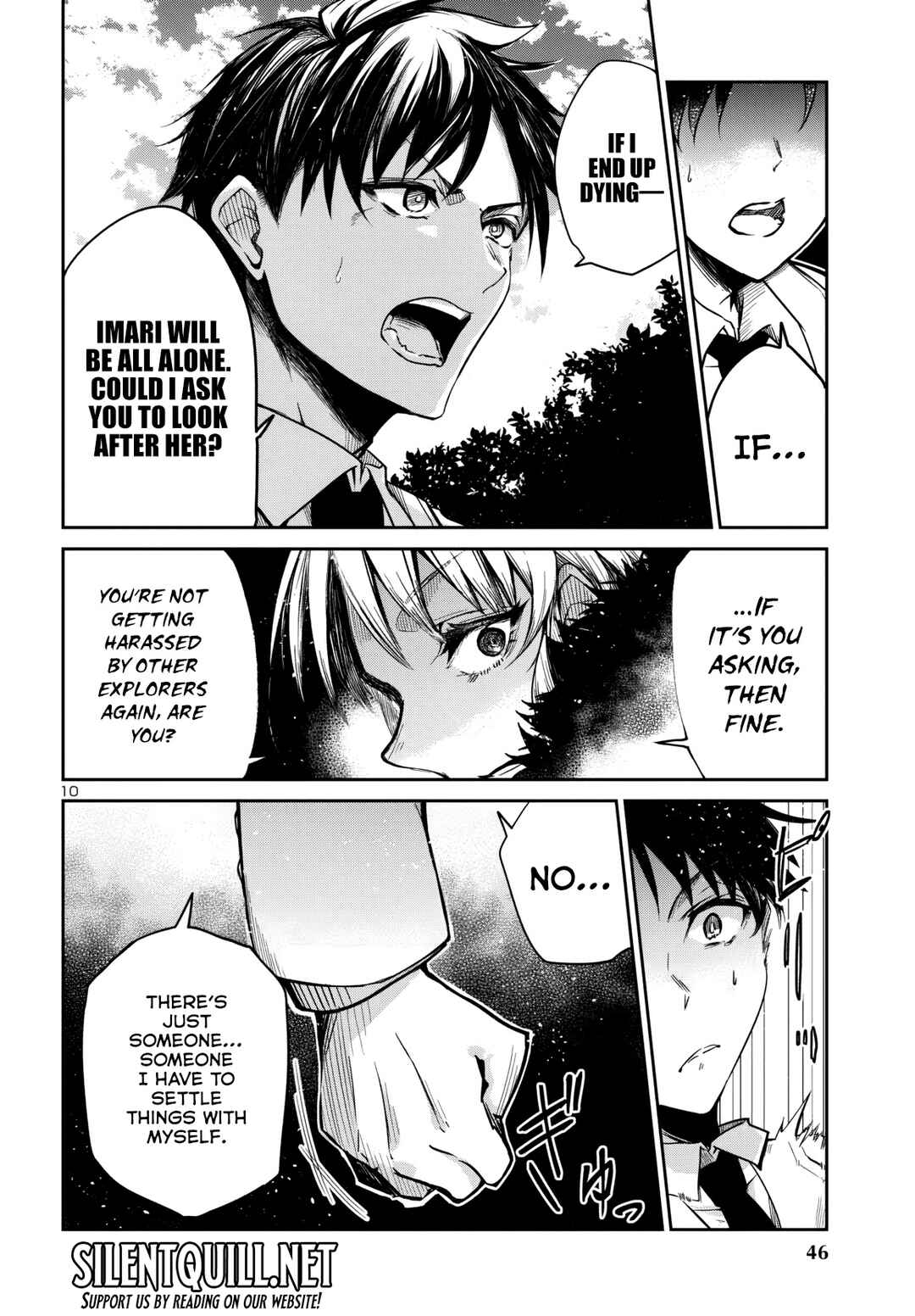 Page 11 Chapter 16 Dungeon ga Arawarete 5-nen, 15-sai de Dungeon ni Idomu Koto ni Shita.