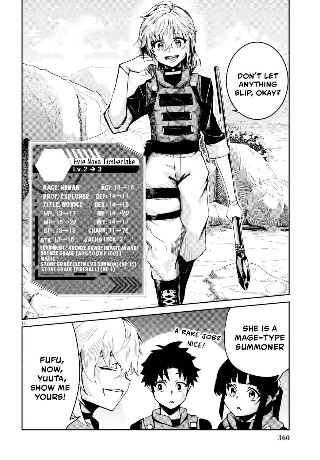 Page 11 Chapter 9 Dungeon ga Arawarete 5-nen, 15-sai de Dungeon ni Idomu Koto ni Shita.