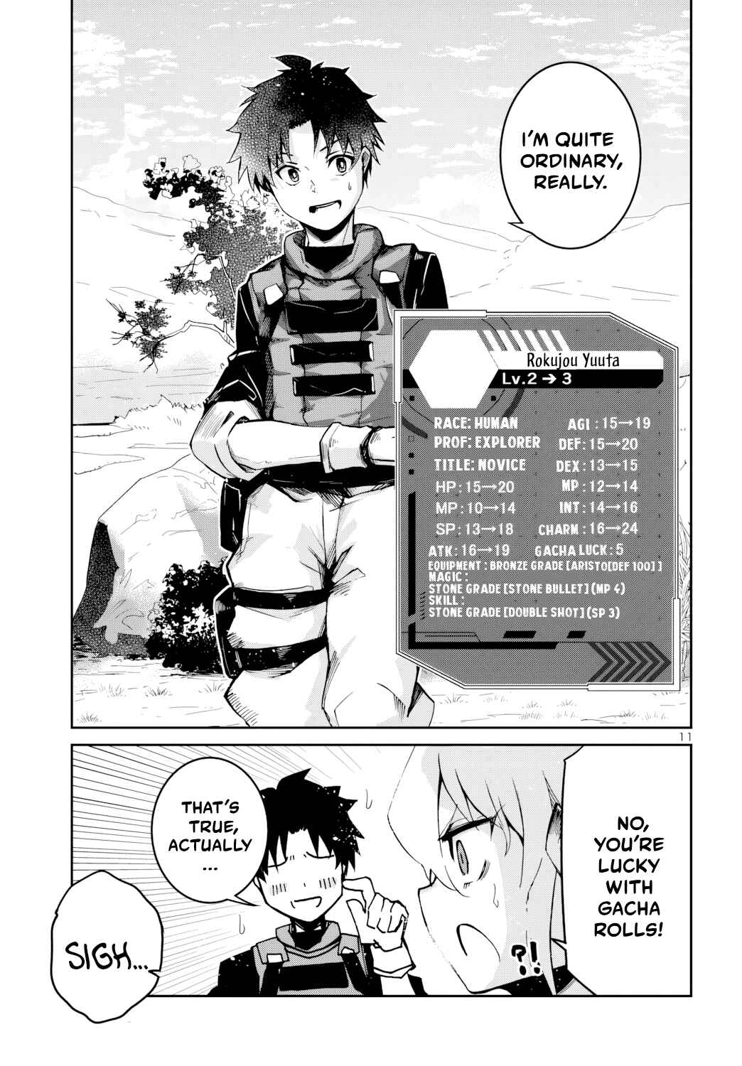 Page 12 Chapter 9 Dungeon ga Arawarete 5-nen, 15-sai de Dungeon ni Idomu Koto ni Shita.