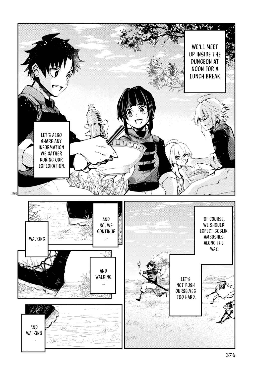 Page 27 Chapter 9 Dungeon ga Arawarete 5-nen, 15-sai de Dungeon ni Idomu Koto ni Shita.