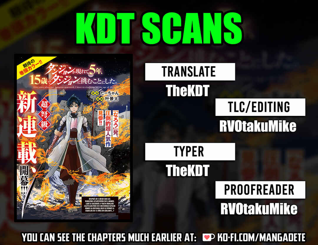 Page 1 Chapter 5 Dungeon ga Arawarete 5-nen, 15-sai de Dungeon ni Idomu Koto ni Shita.
