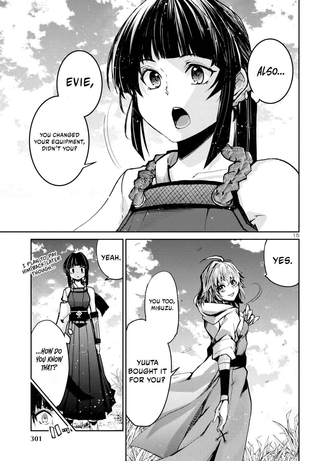 Page 16 Chapter 12 Dungeon ga Arawarete 5-nen, 15-sai de Dungeon ni Idomu Koto ni Shita.