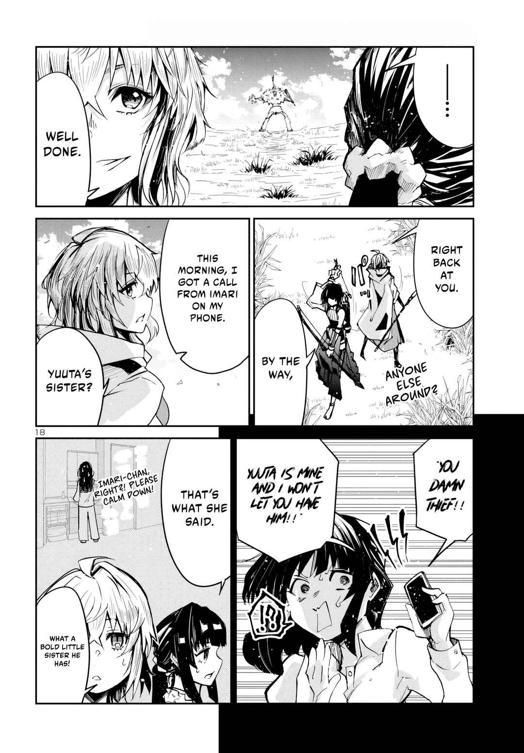 Page 19 Chapter 12 Dungeon ga Arawarete 5-nen, 15-sai de Dungeon ni Idomu Koto ni Shita.