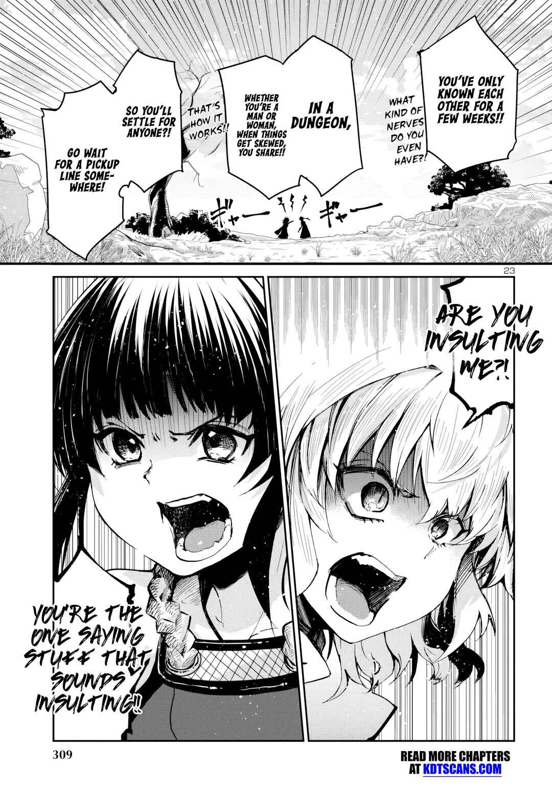 Page 24 Chapter 12 Dungeon ga Arawarete 5-nen, 15-sai de Dungeon ni Idomu Koto ni Shita.