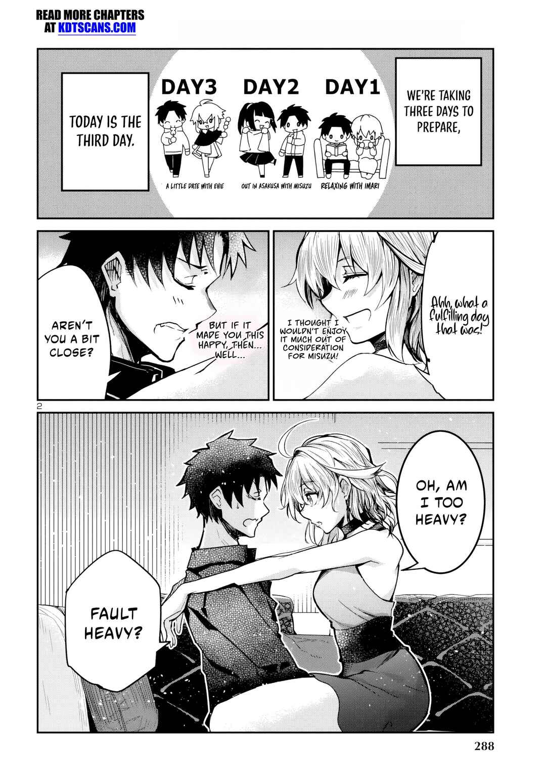 Page 3 Chapter 12 Dungeon ga Arawarete 5-nen, 15-sai de Dungeon ni Idomu Koto ni Shita.