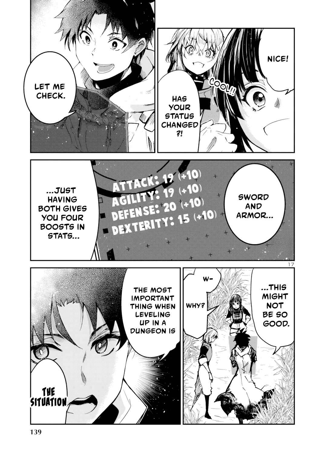 Page 18 Chapter 10 Dungeon ga Arawarete 5-nen, 15-sai de Dungeon ni Idomu Koto ni Shita.
