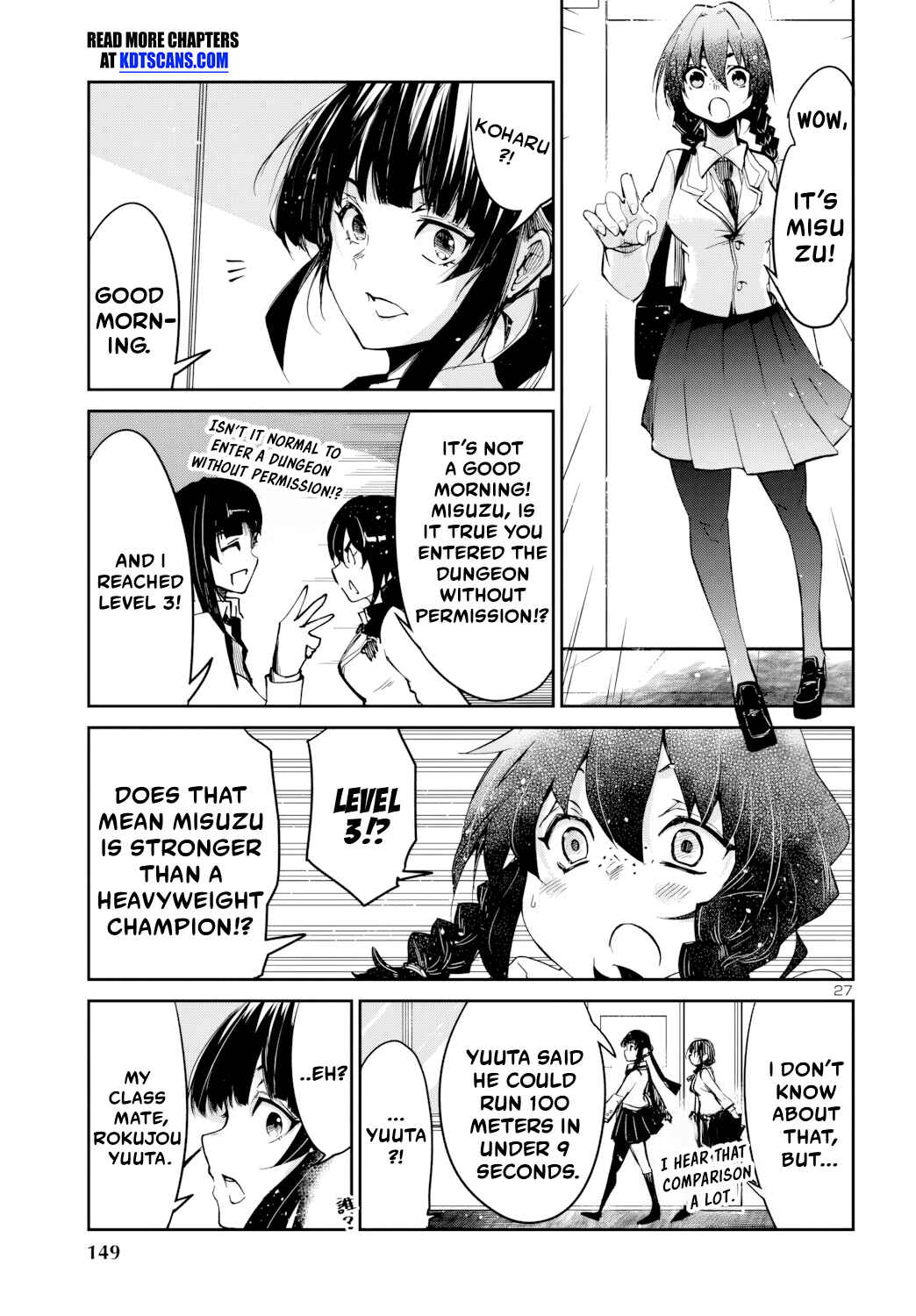 Page 28 Chapter 10 Dungeon ga Arawarete 5-nen, 15-sai de Dungeon ni Idomu Koto ni Shita.