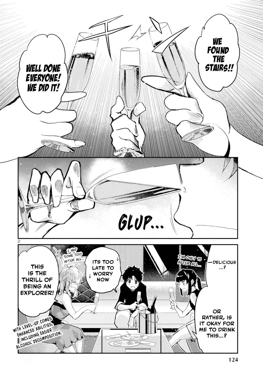 Page 3 Chapter 10 Dungeon ga Arawarete 5-nen, 15-sai de Dungeon ni Idomu Koto ni Shita.