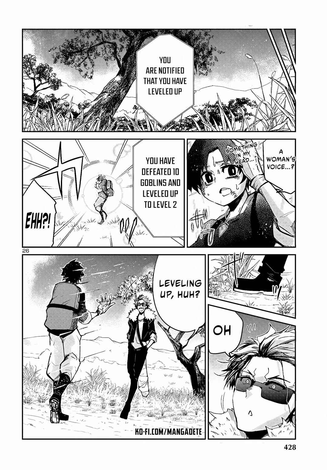 Page 27 Chapter 3 Dungeon ga Arawarete 5-nen, 15-sai de Dungeon ni Idomu Koto ni Shita.