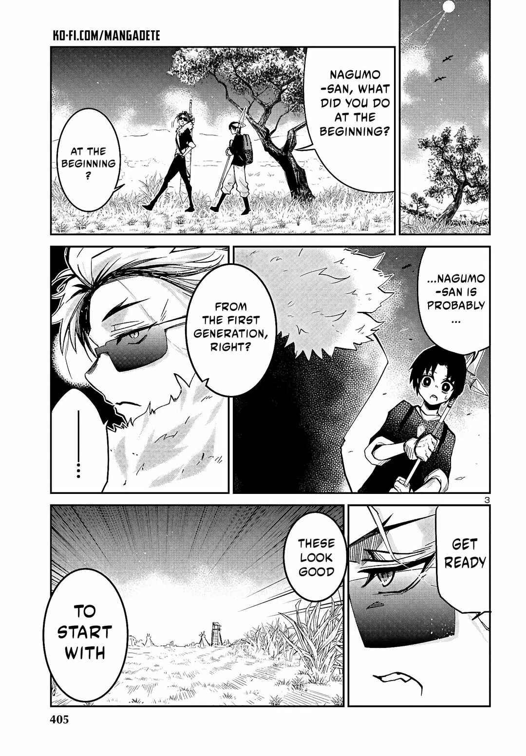 Page 4 Chapter 3 Dungeon ga Arawarete 5-nen, 15-sai de Dungeon ni Idomu Koto ni Shita.