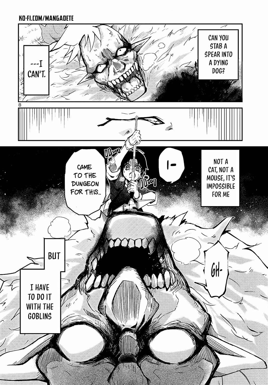 Page 9 Chapter 3 Dungeon ga Arawarete 5-nen, 15-sai de Dungeon ni Idomu Koto ni Shita.