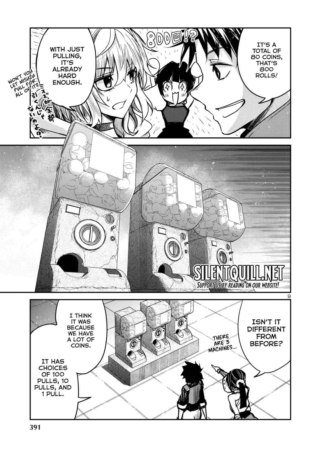 Page 10 Chapter 15 Dungeon ga Arawarete 5-nen, 15-sai de Dungeon ni Idomu Koto ni Shita.