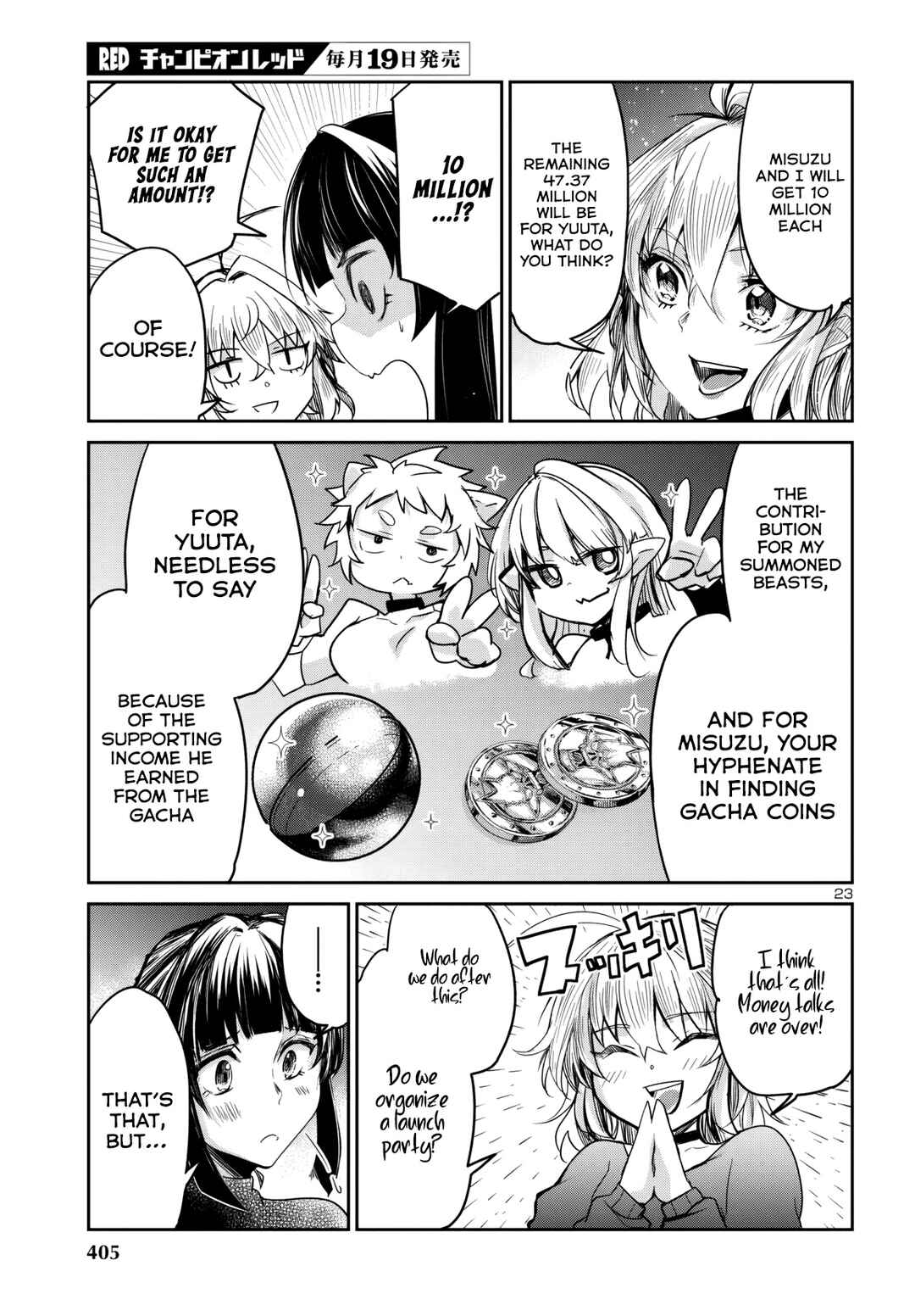 Page 24 Chapter 15 Dungeon ga Arawarete 5-nen, 15-sai de Dungeon ni Idomu Koto ni Shita.