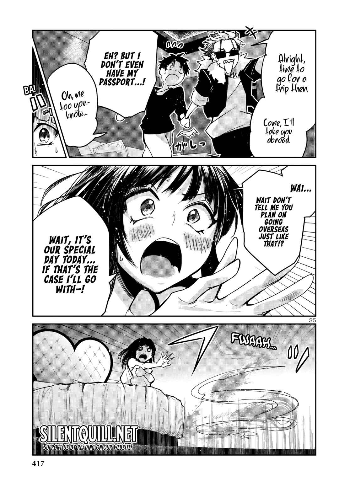 Page 36 Chapter 15 Dungeon ga Arawarete 5-nen, 15-sai de Dungeon ni Idomu Koto ni Shita.