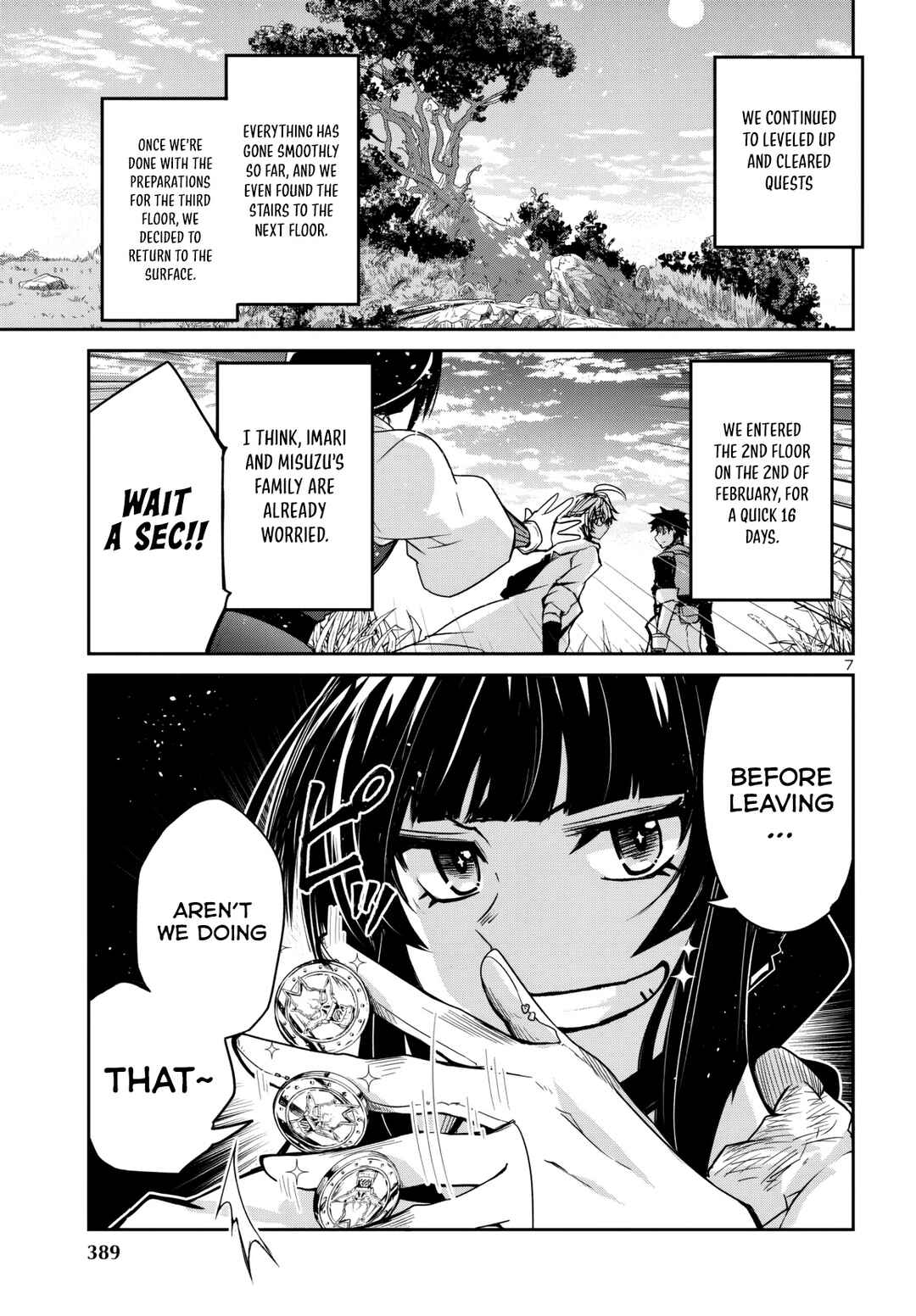 Page 8 Chapter 15 Dungeon ga Arawarete 5-nen, 15-sai de Dungeon ni Idomu Koto ni Shita.