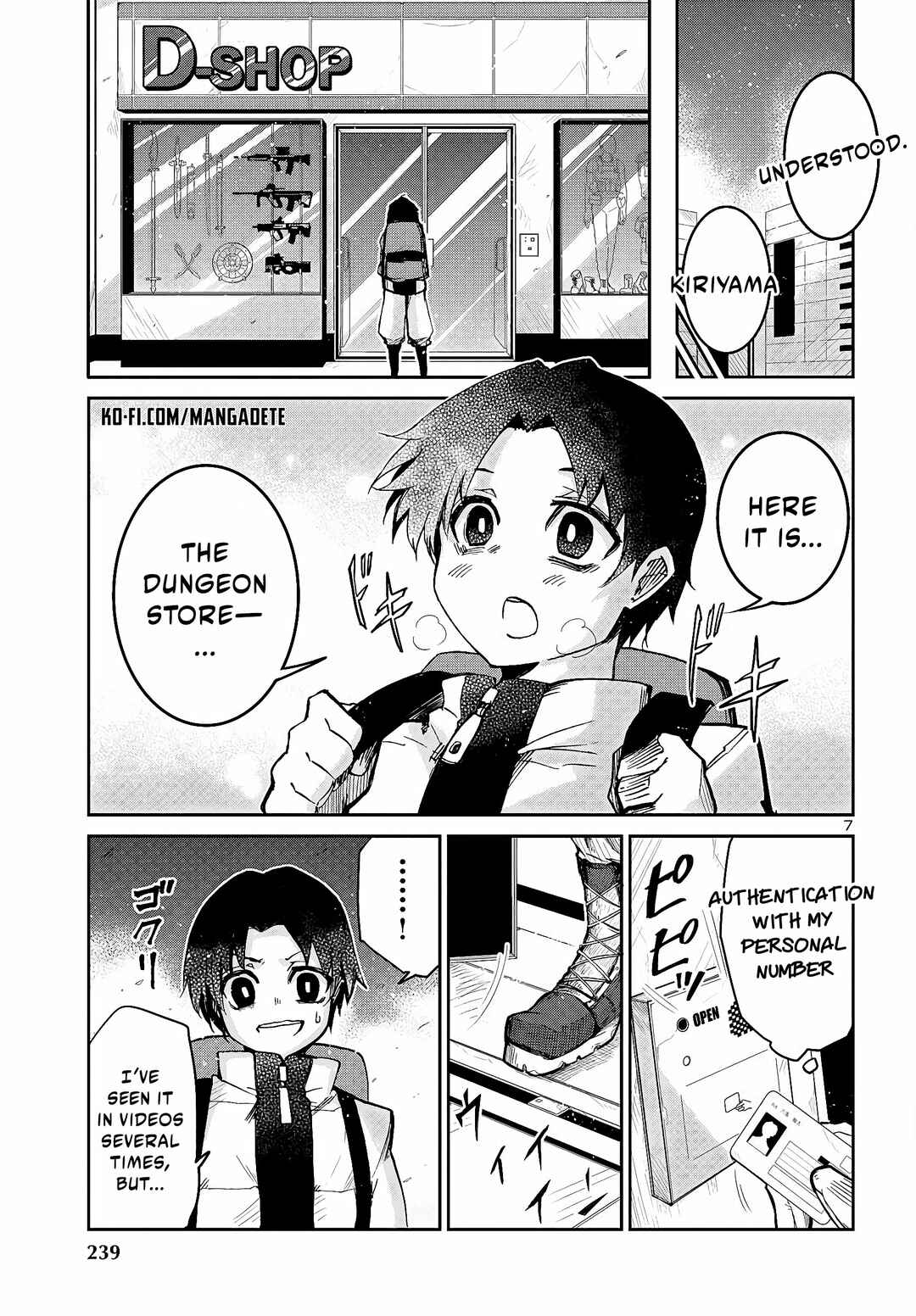 Page 10 Chapter 2 Dungeon ga Arawarete 5-nen, 15-sai de Dungeon ni Idomu Koto ni Shita.