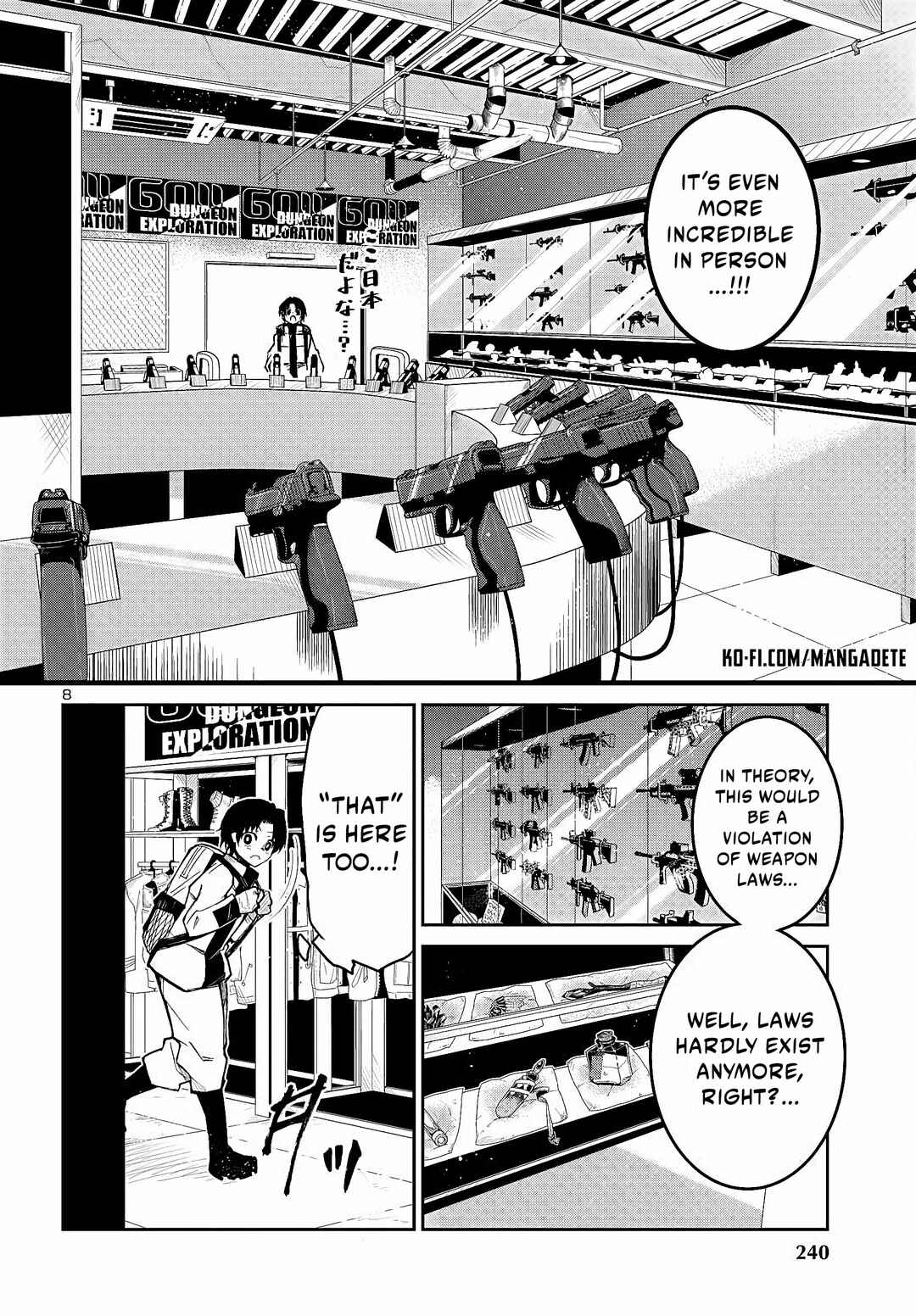 Page 11 Chapter 2 Dungeon ga Arawarete 5-nen, 15-sai de Dungeon ni Idomu Koto ni Shita.