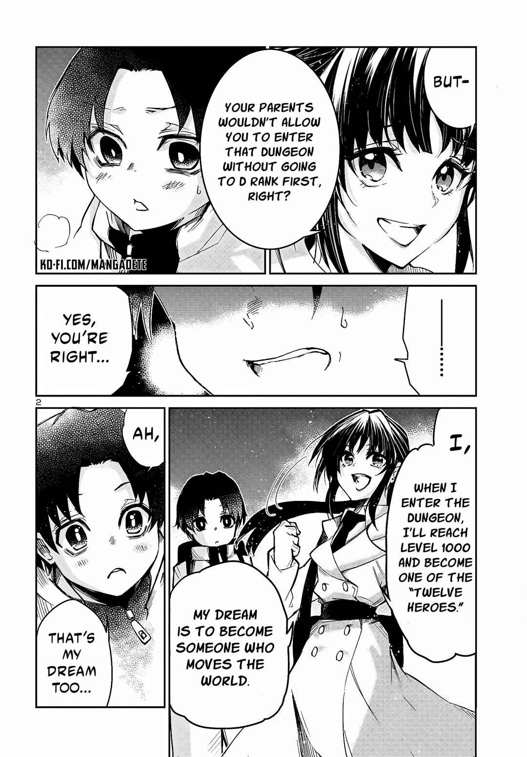Page 5 Chapter 2 Dungeon ga Arawarete 5-nen, 15-sai de Dungeon ni Idomu Koto ni Shita.