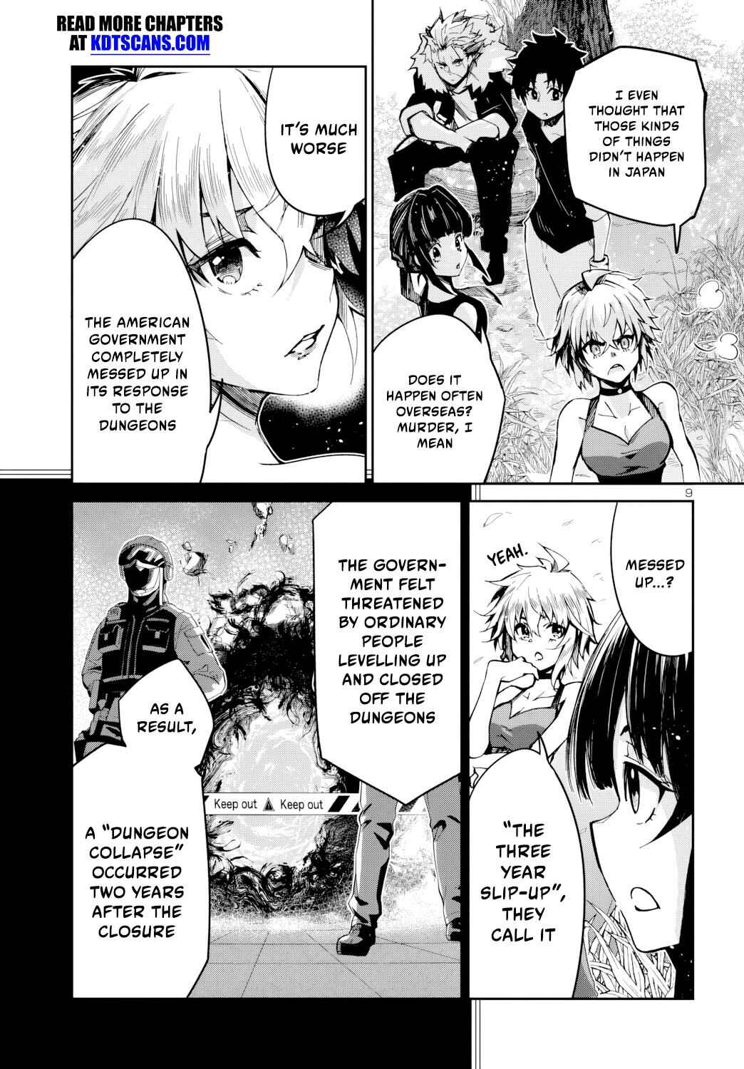 Page 10 Chapter 8 Dungeon ga Arawarete 5-nen, 15-sai de Dungeon ni Idomu Koto ni Shita.
