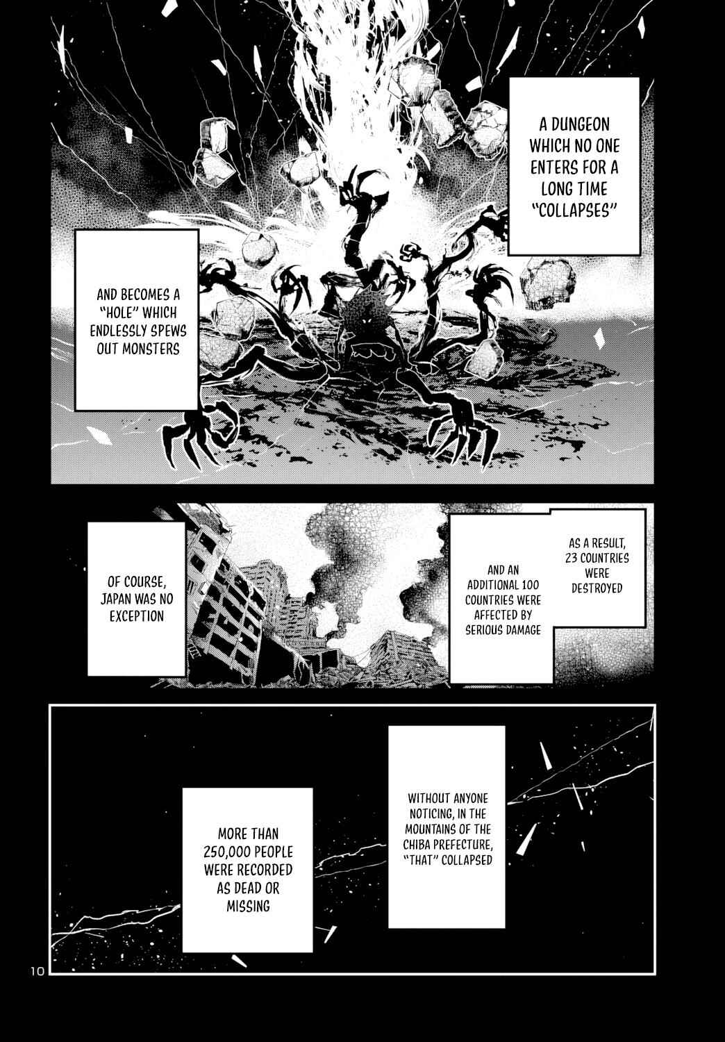 Page 11 Chapter 8 Dungeon ga Arawarete 5-nen, 15-sai de Dungeon ni Idomu Koto ni Shita.
