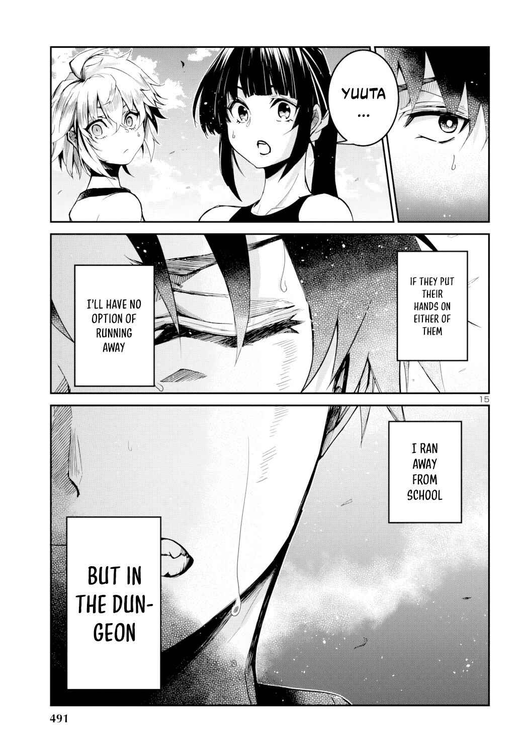 Page 16 Chapter 8 Dungeon ga Arawarete 5-nen, 15-sai de Dungeon ni Idomu Koto ni Shita.