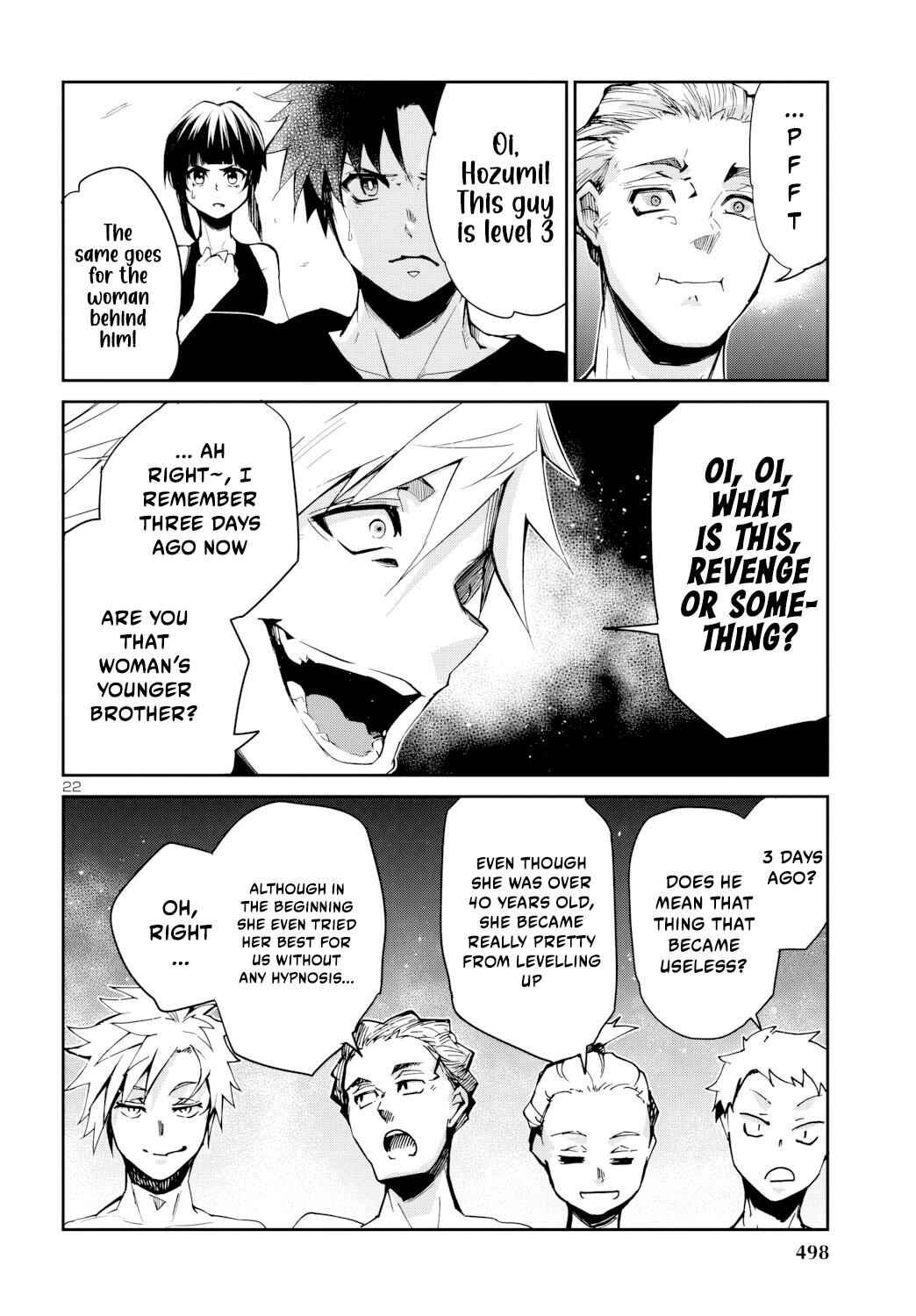 Page 23 Chapter 8 Dungeon ga Arawarete 5-nen, 15-sai de Dungeon ni Idomu Koto ni Shita.