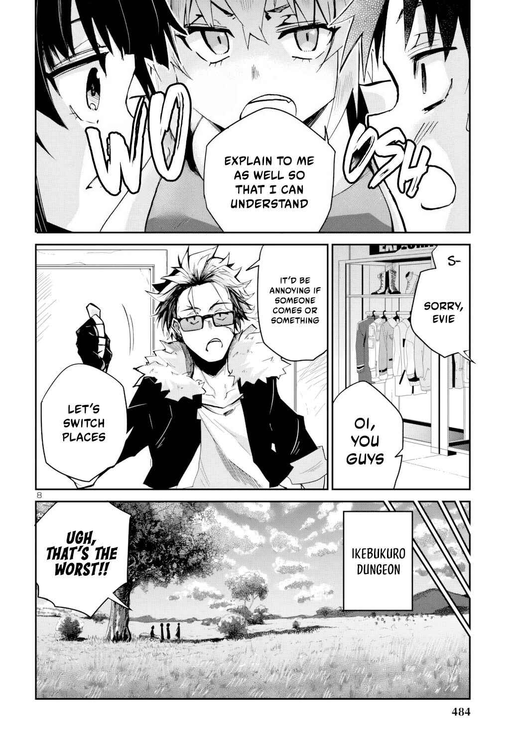 Page 9 Chapter 8 Dungeon ga Arawarete 5-nen, 15-sai de Dungeon ni Idomu Koto ni Shita.