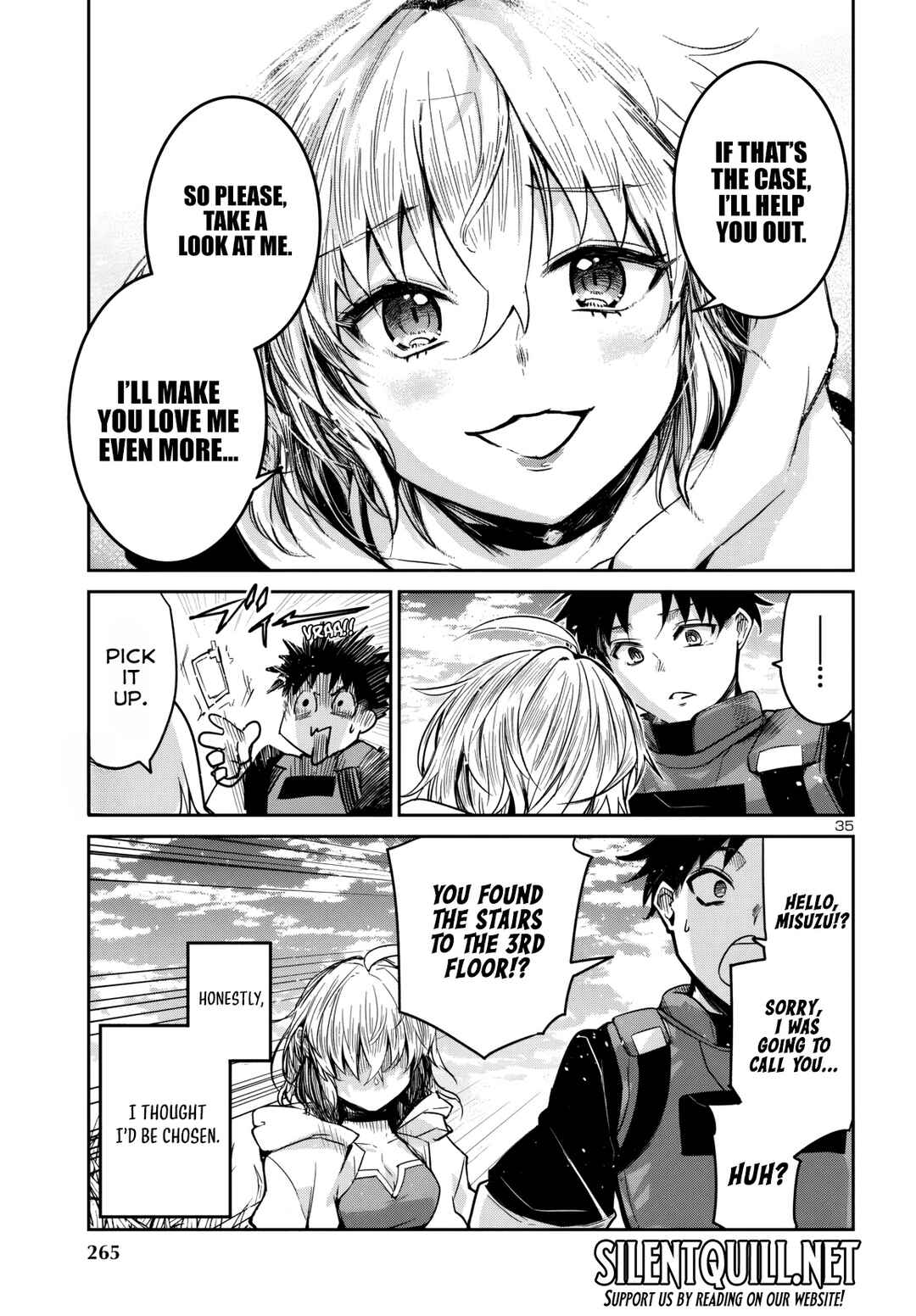 Page 37 Chapter 14 Dungeon ga Arawarete 5-nen, 15-sai de Dungeon ni Idomu Koto ni Shita.