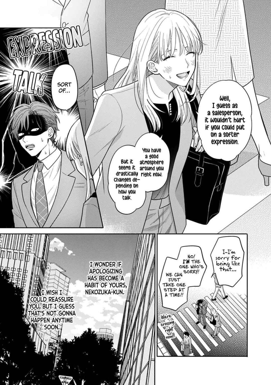 Page 11 Chapter 1 Nekozuka-kun Wears a Secret