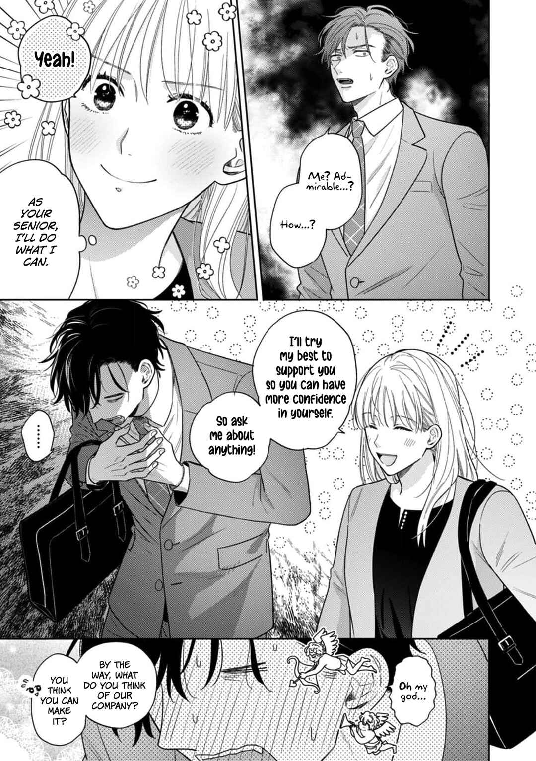 Page 13 Chapter 1 Nekozuka-kun Wears a Secret