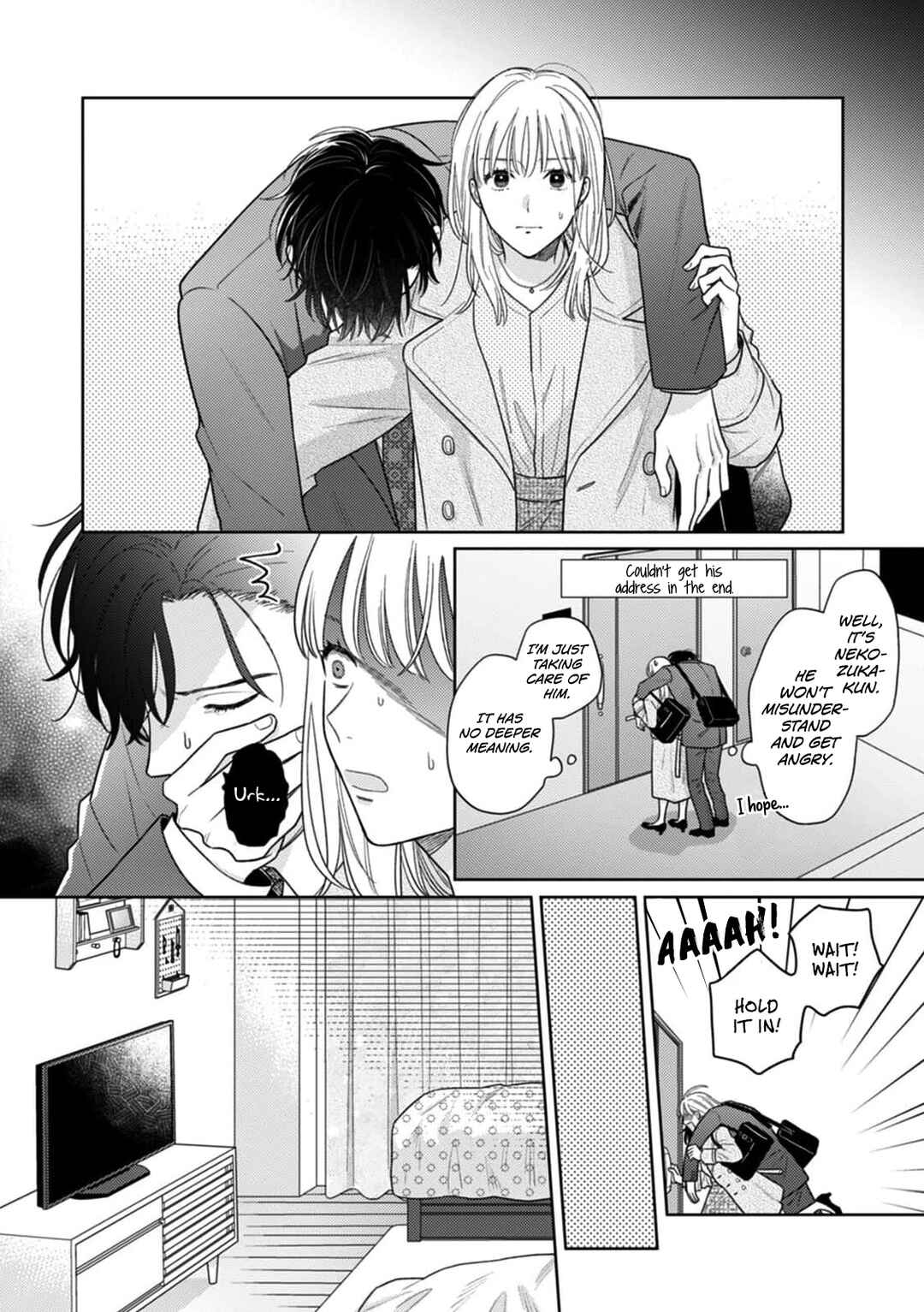 Page 18 Chapter 1 Nekozuka-kun Wears a Secret