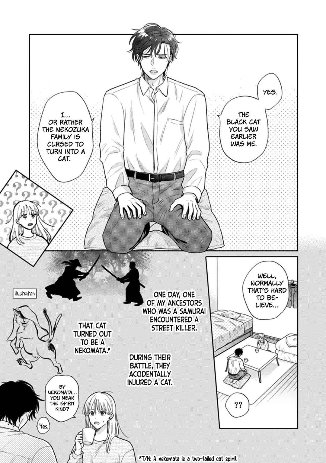 Page 27 Chapter 1 Nekozuka-kun Wears a Secret
