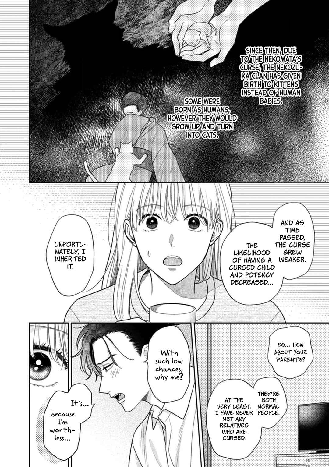 Page 29 Chapter 1 Nekozuka-kun Wears a Secret