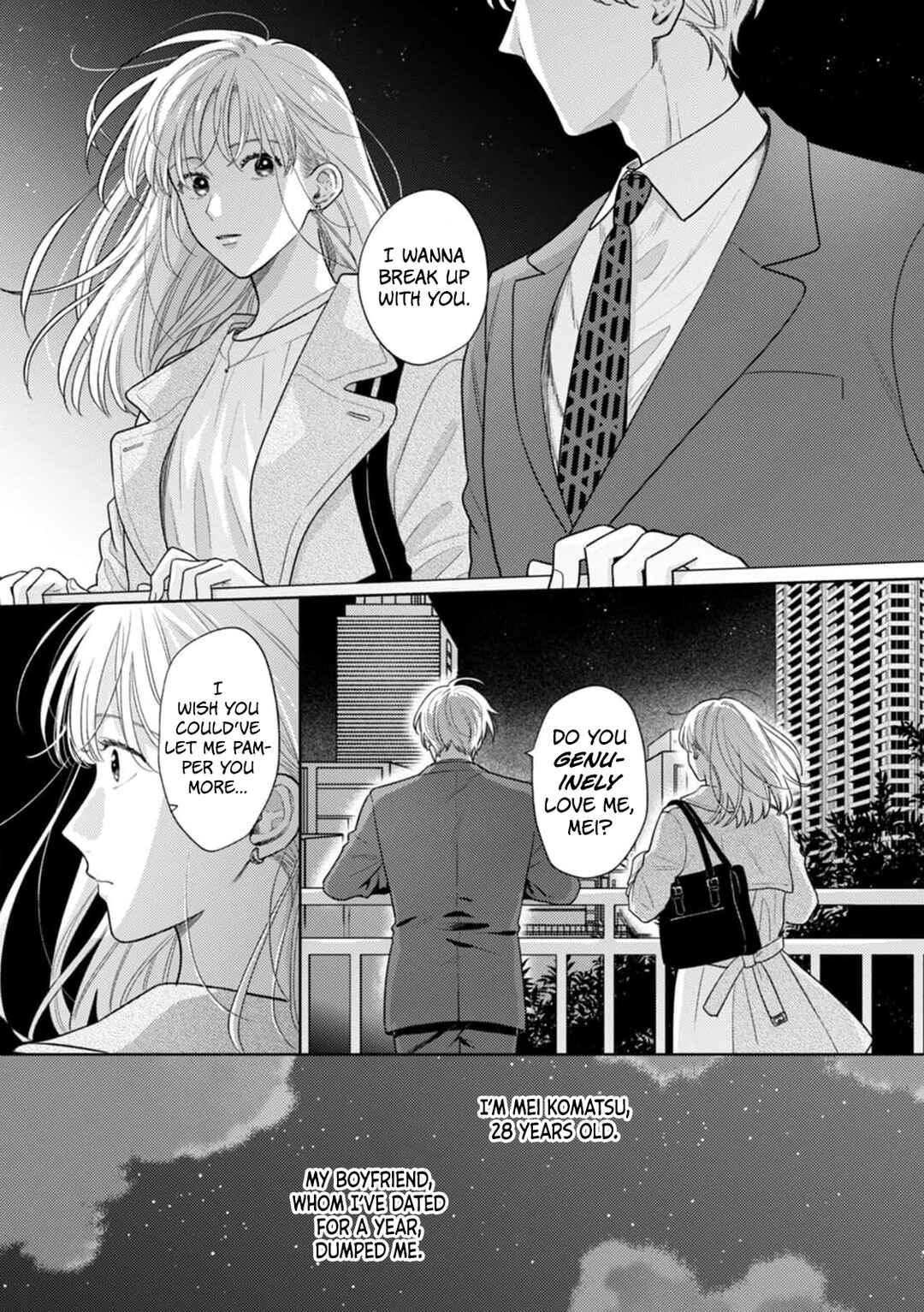 Page 3 Chapter 1 Nekozuka-kun Wears a Secret