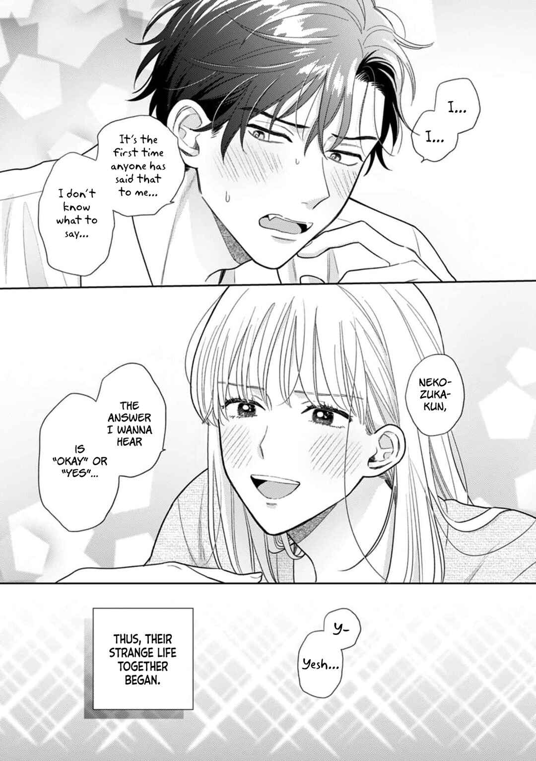 Page 35 Chapter 1 Nekozuka-kun Wears a Secret