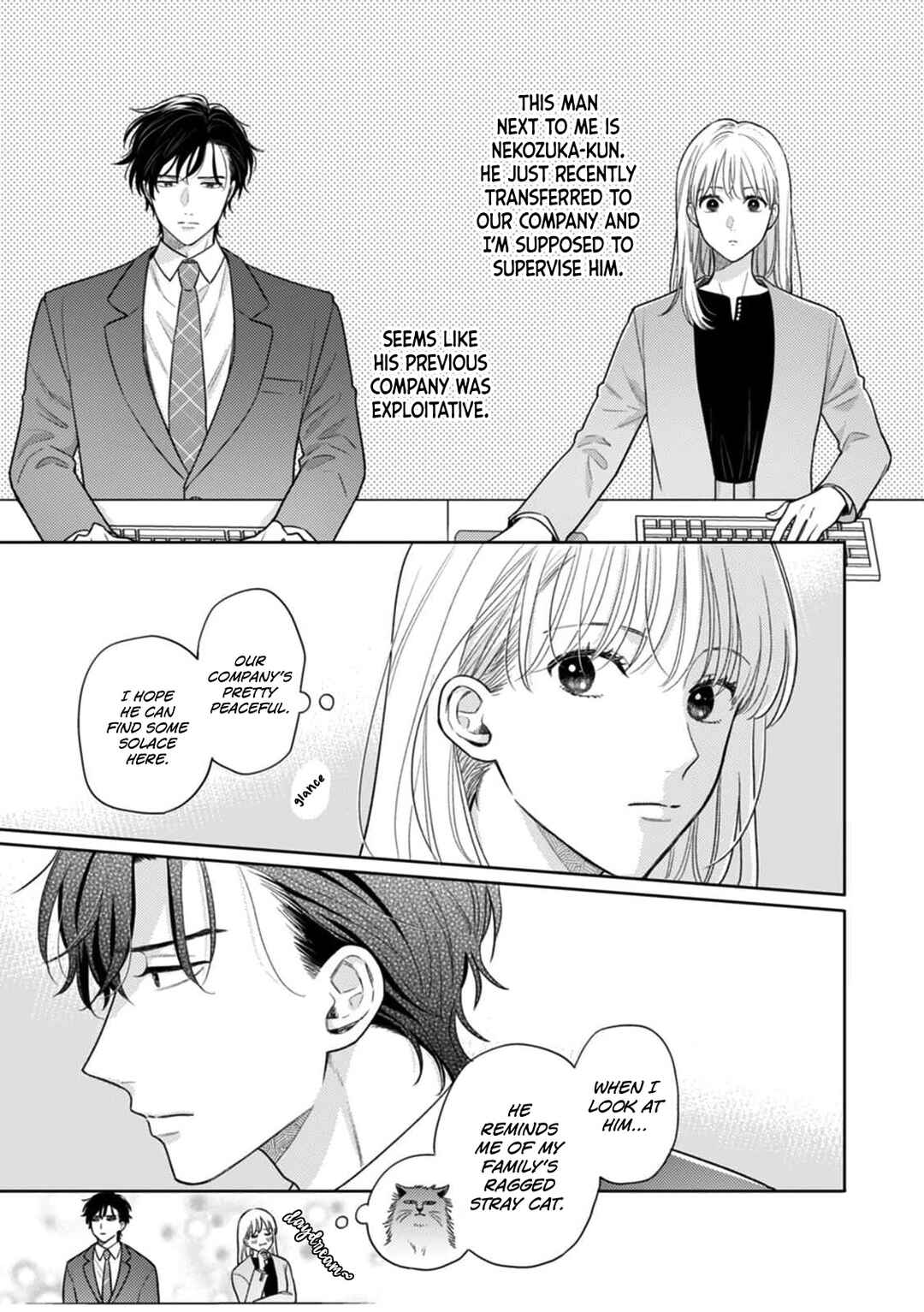 Page 7 Chapter 1 Nekozuka-kun Wears a Secret