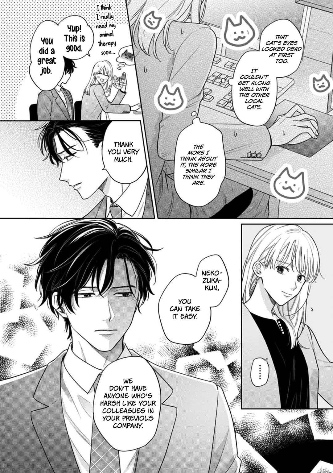 Page 8 Chapter 1 Nekozuka-kun Wears a Secret