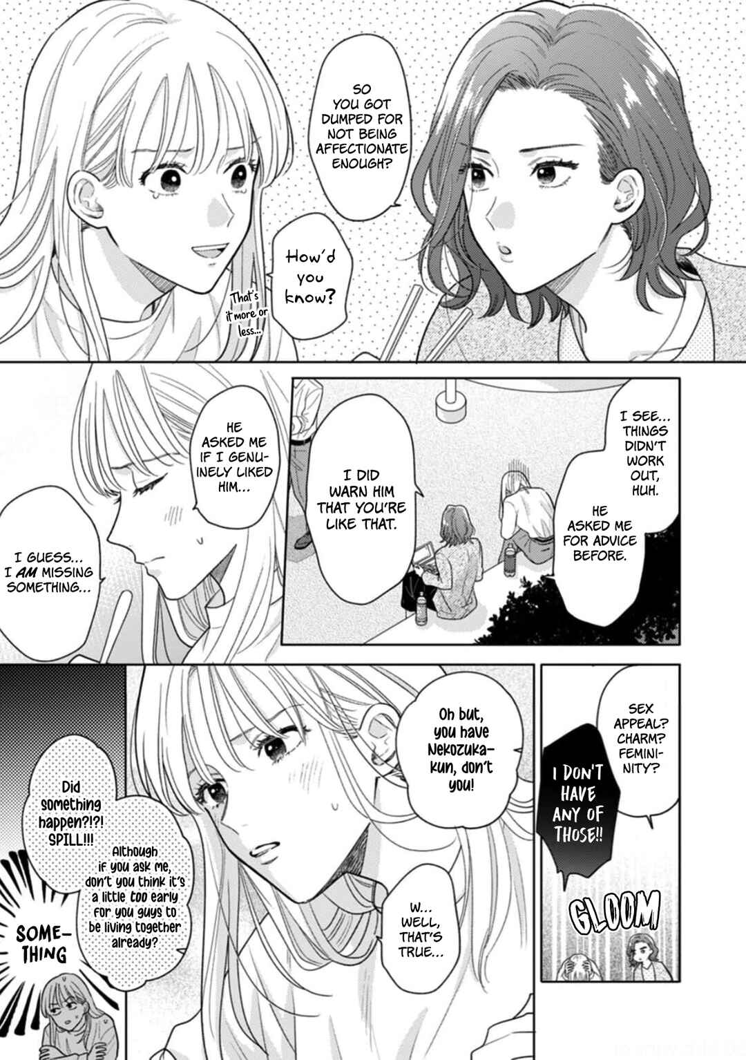 Page 13 Chapter 2 Nekozuka-kun Wears a Secret