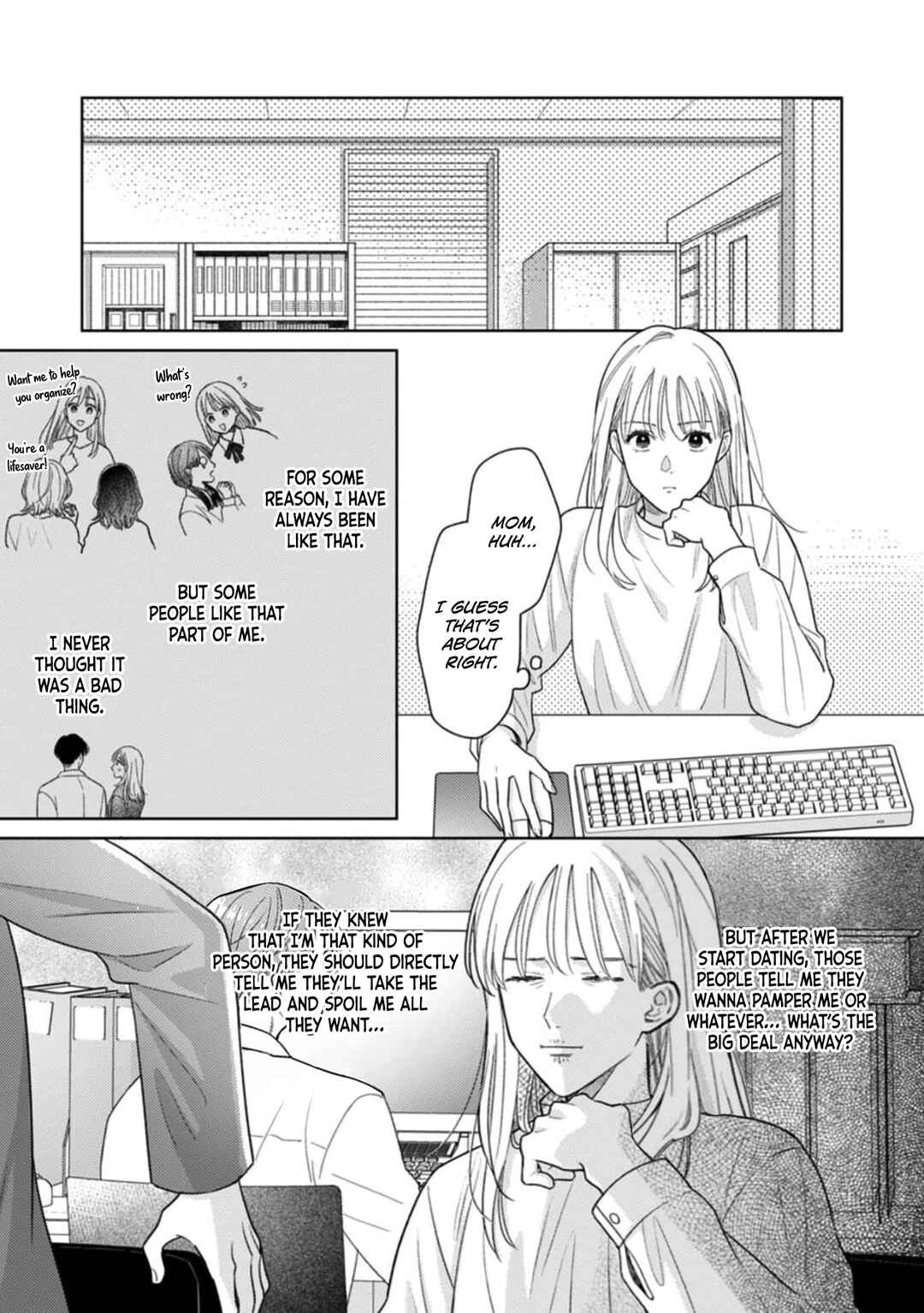 Page 15 Chapter 2 Nekozuka-kun Wears a Secret