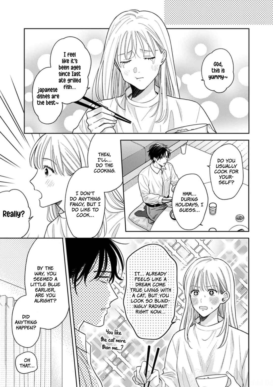 Page 19 Chapter 2 Nekozuka-kun Wears a Secret