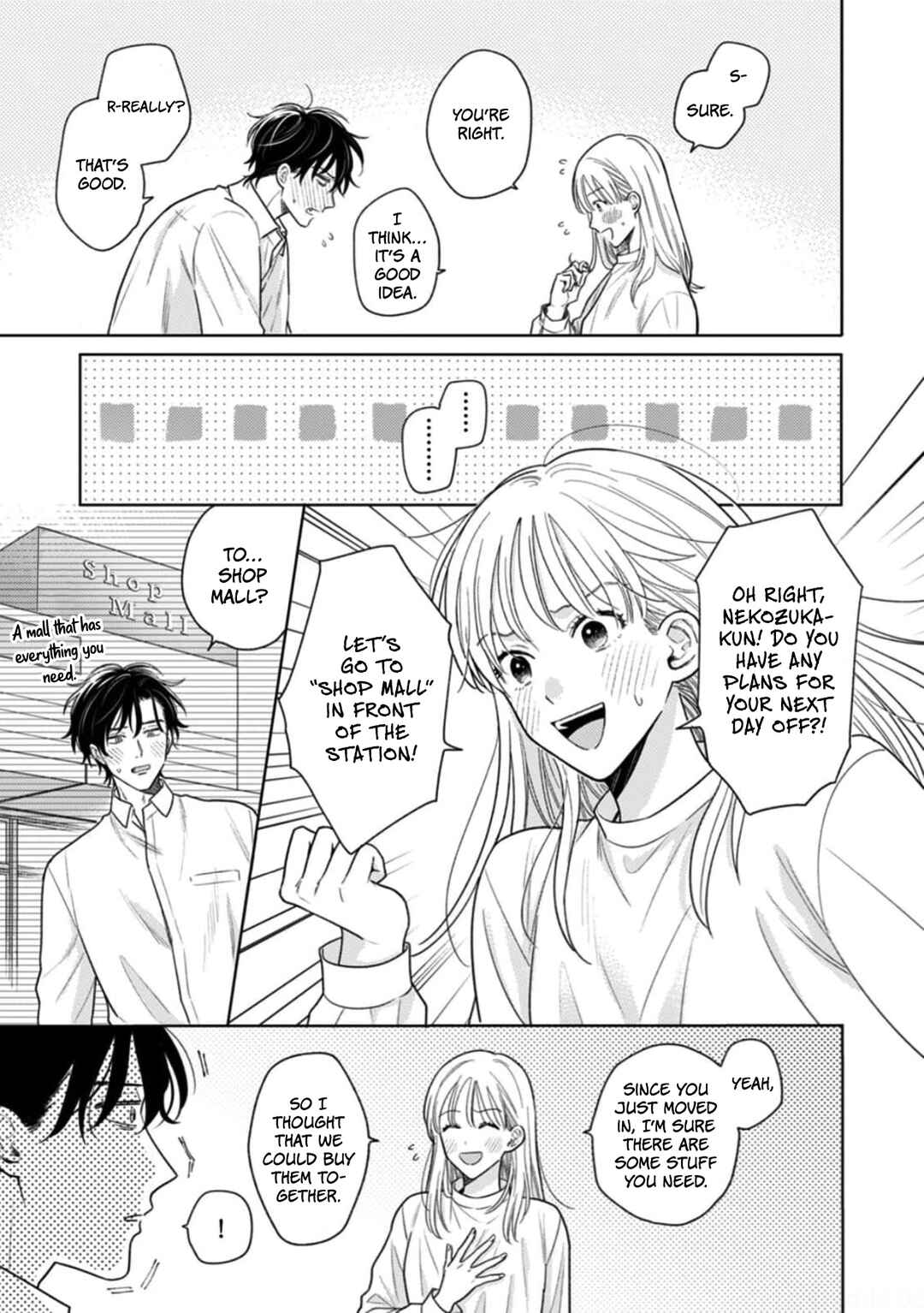 Page 27 Chapter 2 Nekozuka-kun Wears a Secret