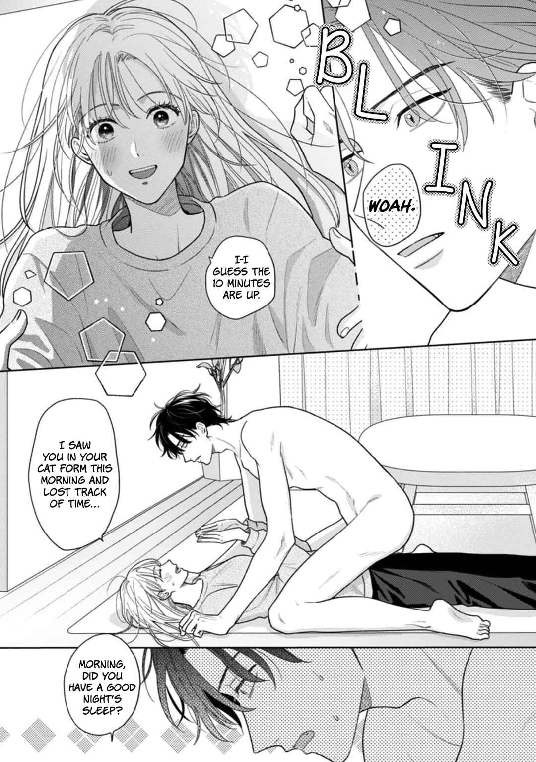 Page 3 Chapter 2 Nekozuka-kun Wears a Secret