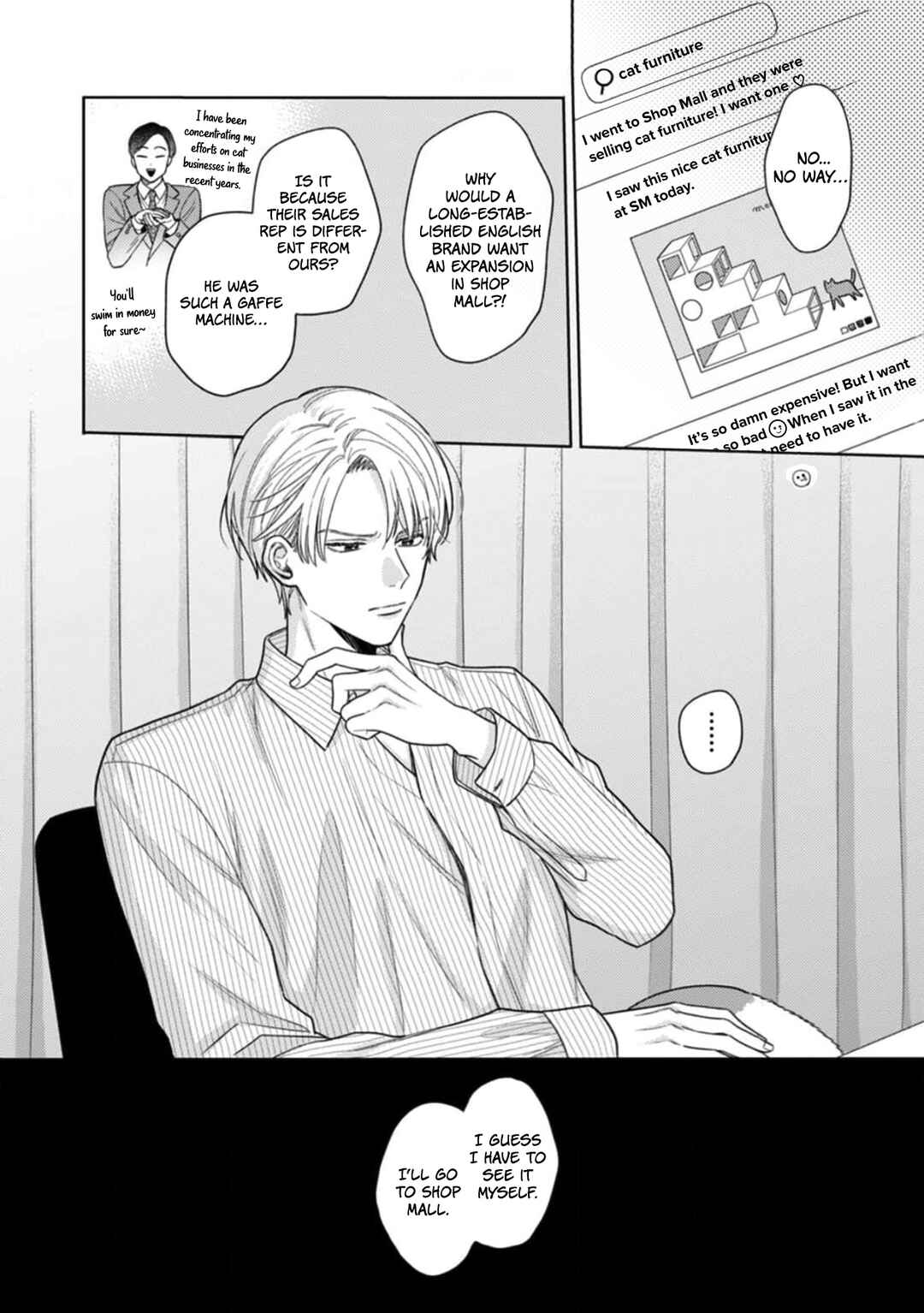 Page 30 Chapter 2 Nekozuka-kun Wears a Secret