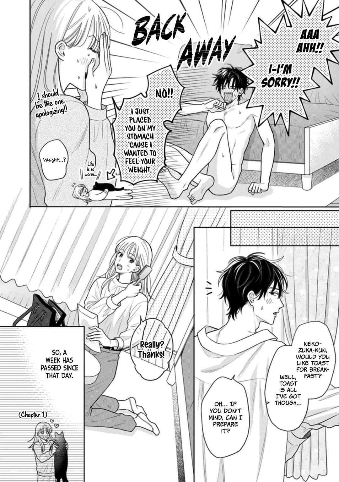 Page 4 Chapter 2 Nekozuka-kun Wears a Secret