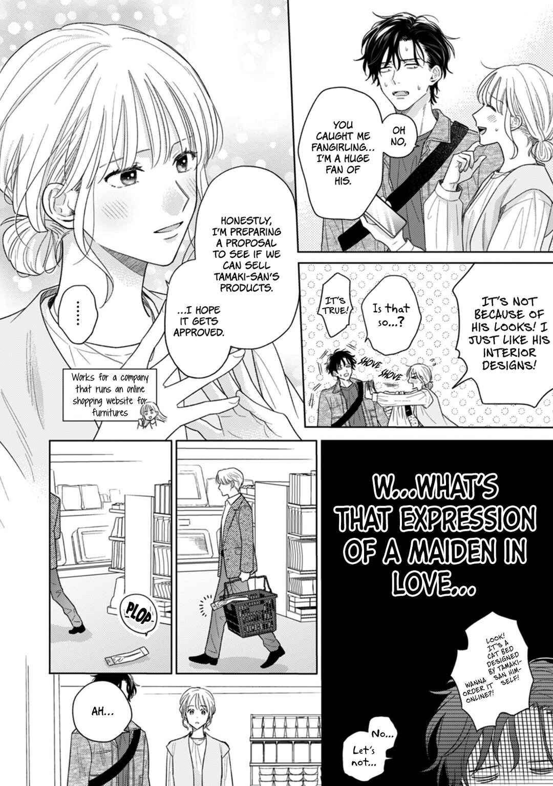 Page 10 Chapter 3 Nekozuka-kun Wears a Secret