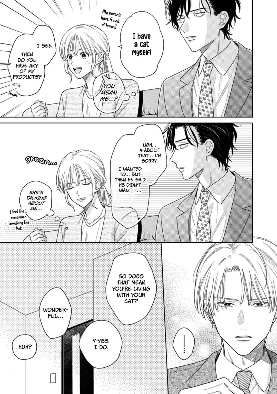 Page 25 Chapter 3 Nekozuka-kun Wears a Secret