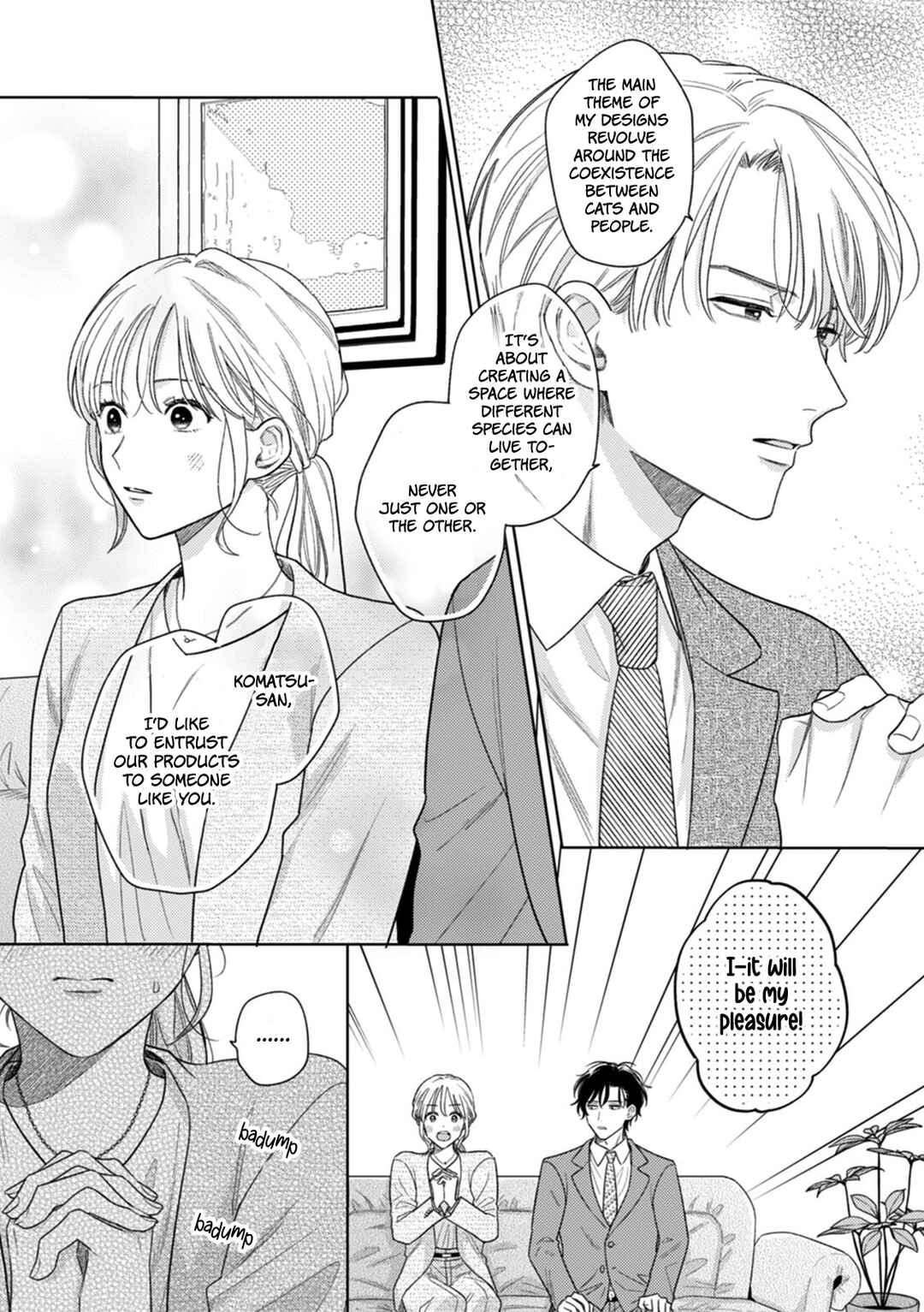 Page 26 Chapter 3 Nekozuka-kun Wears a Secret
