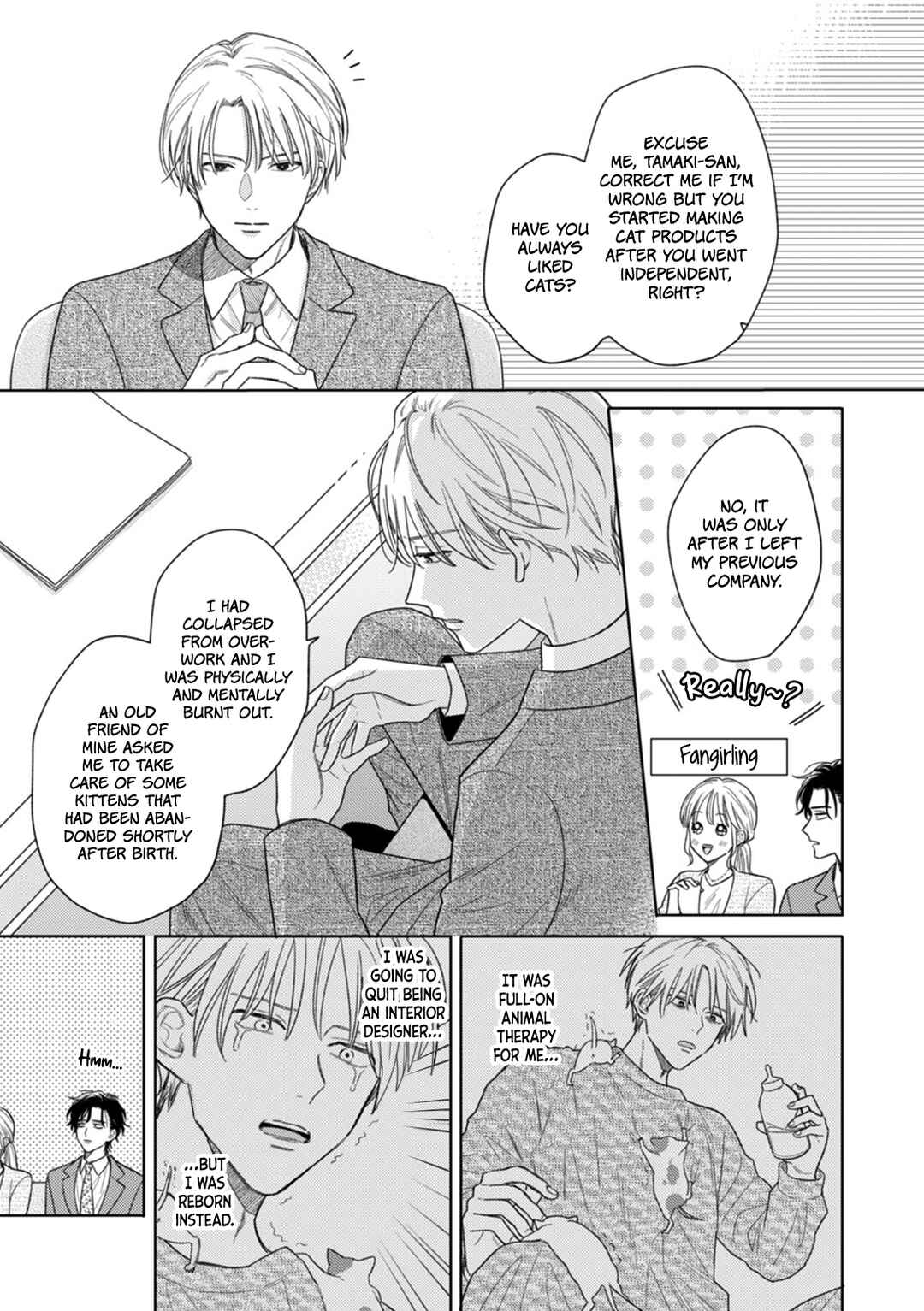 Page 27 Chapter 3 Nekozuka-kun Wears a Secret
